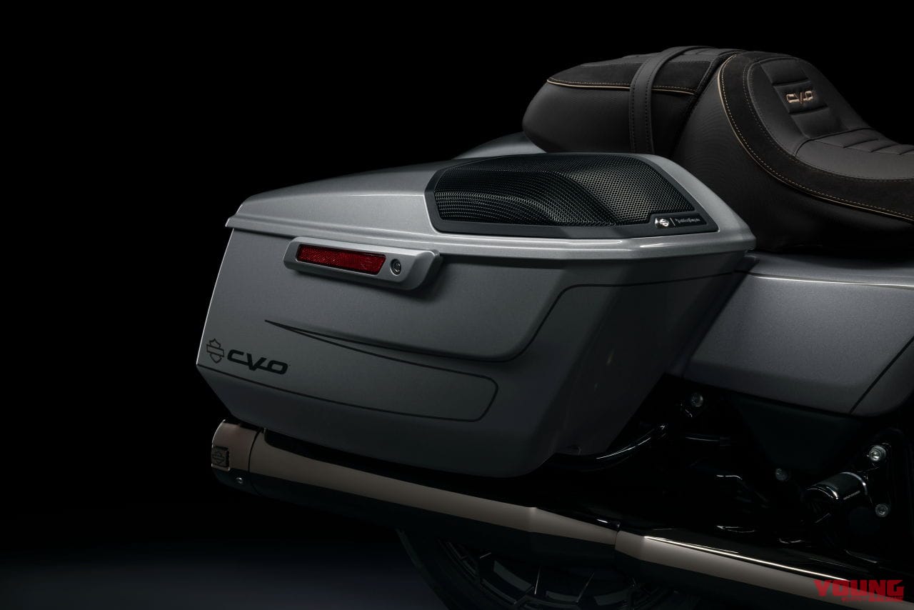|ハーレー最高峰グレード!! 新型モデル「CVO ストリートグライド」と「CVO ロードグライド」が可変バルタイ1977ccエンジンを搭載して爆誕!