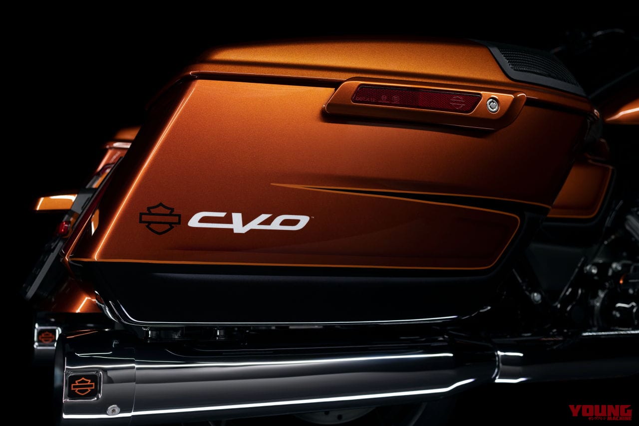 |ハーレー最高峰グレード!! 新型モデル「CVO ストリートグライド」と「CVO ロードグライド」が可変バルタイ1977ccエンジンを搭載して爆誕!