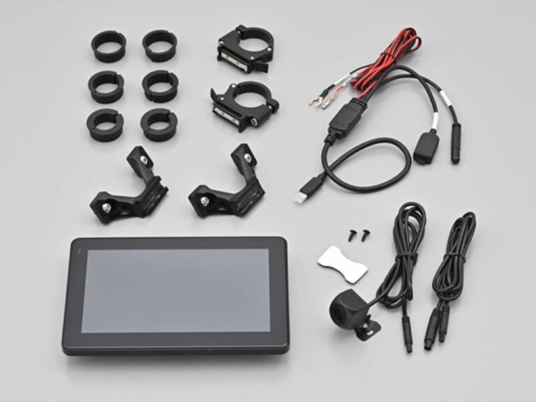 デイトナ|モトスマートモニター|人気のディスプレイオーディオ、バイク専用版! “Apple CarPlay” “Android Auto” が使えるデイトナ「モトスマートモニター」受注開始