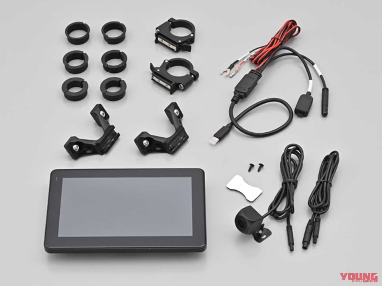 デイトナ|モトスマートモニター|人気のディスプレイオーディオ、バイク専用版! “Apple CarPlay” “Android Auto” が使えるデイトナ「モトスマートモニター」受注開始