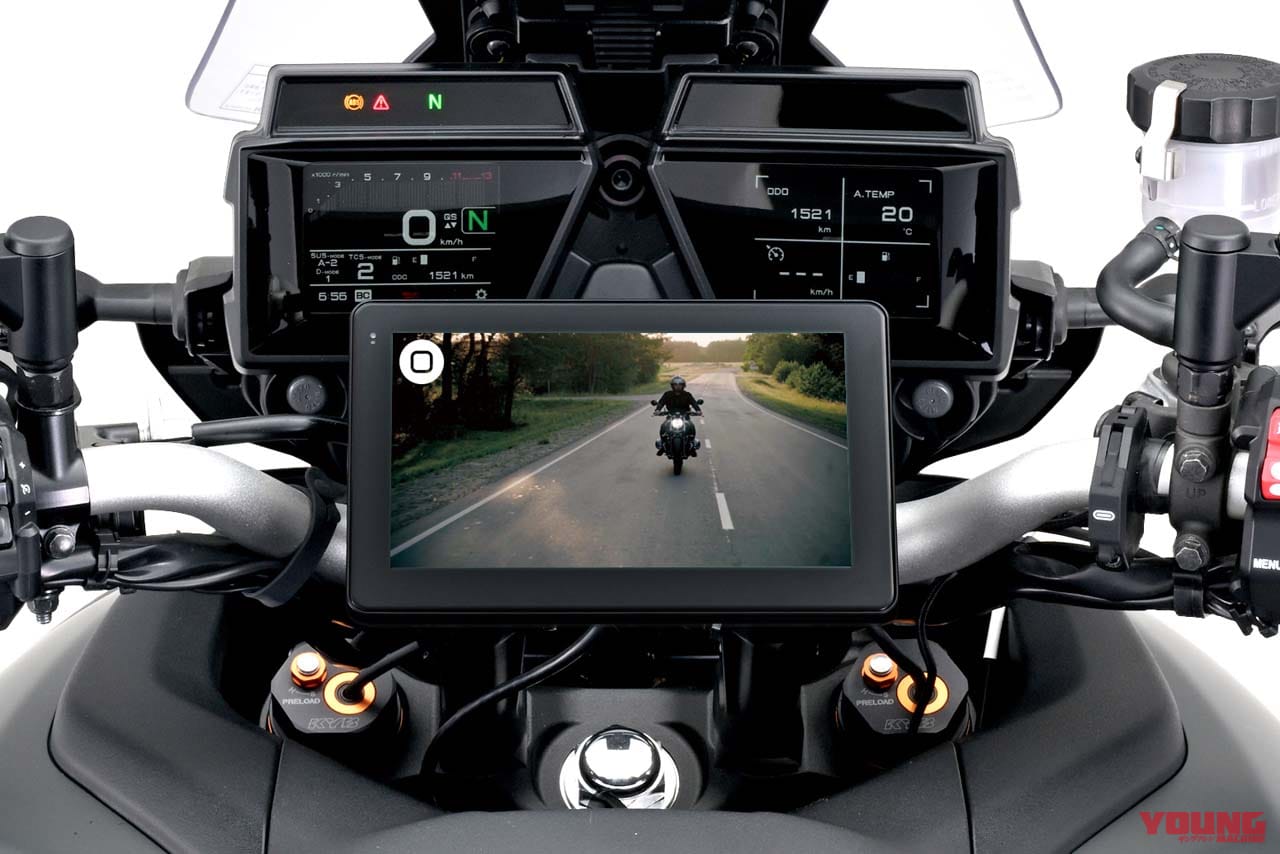 デイトナ|モトスマートモニター|人気のディスプレイオーディオ、バイク専用版! “Apple CarPlay” “Android Auto” が使えるデイトナ「モトスマートモニター」受注開始