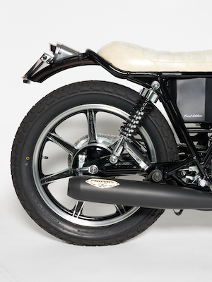 SR400ファイナルエディション 純正フェンダー SR 400ファイナルエディショリミテッド ブログ リアフェンダー