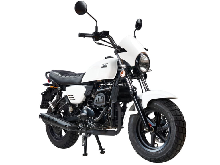 ハートフォード|ミニ エリート150|2023年モデル|水冷150ccで高速道路も乗れる! 60万円切りの小さな軽二輪、ハートフォード「ミニ エリート150」が7月に上陸だっ!