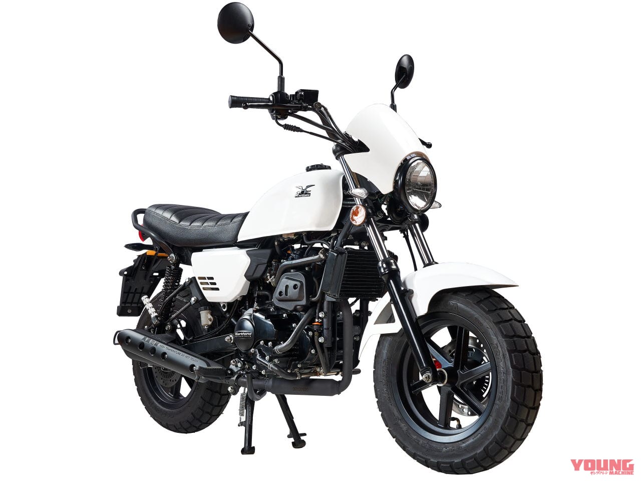 |水冷150ccで高速道路も乗れる! 60万円切りの小さな軽二輪、ハートフォード「ミニ エリート150」が7月に上陸だっ!