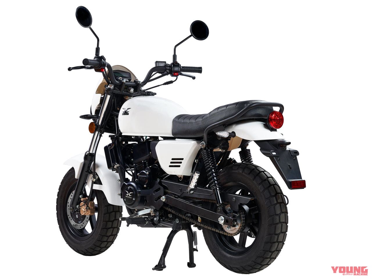 |水冷150ccで高速道路も乗れる! 60万円切りの小さな軽二輪、ハートフォード「ミニ エリート150」が7月に上陸だっ!