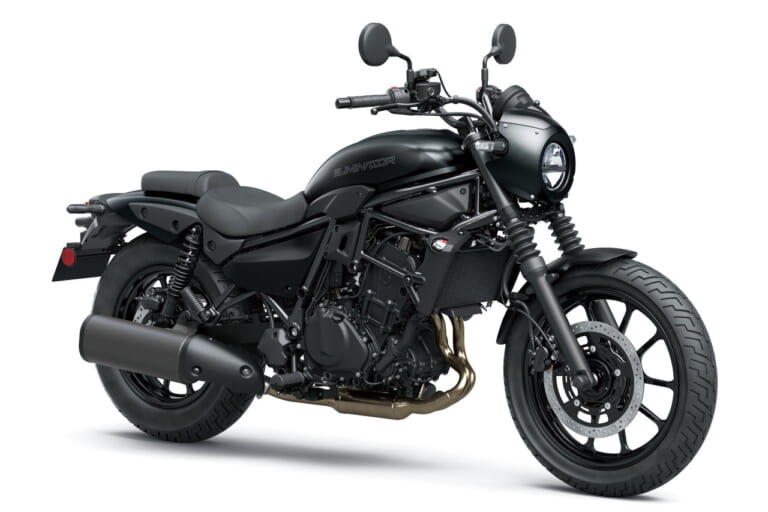 カワサキ|エリミネーター500 SE|欧州仕様|2024年モデル|エリミネーター500/SE だとぉ?! 欧州版はA2免許対応の45ps仕様で低回転トルク重視だ!