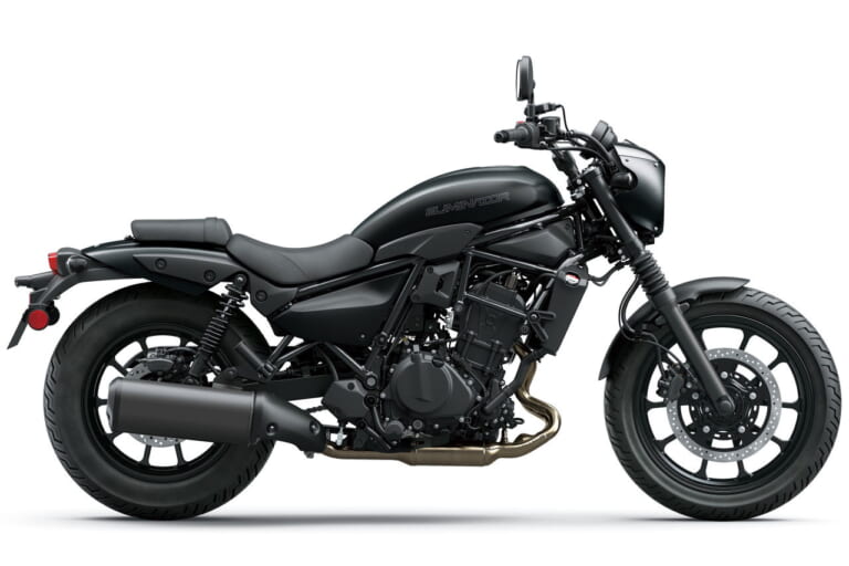 カワサキ|エリミネーター500 SE|欧州仕様|2024年モデル|エリミネーター500/SE だとぉ?! 欧州版はA2免許対応の45ps仕様で低回転トルク重視だ!