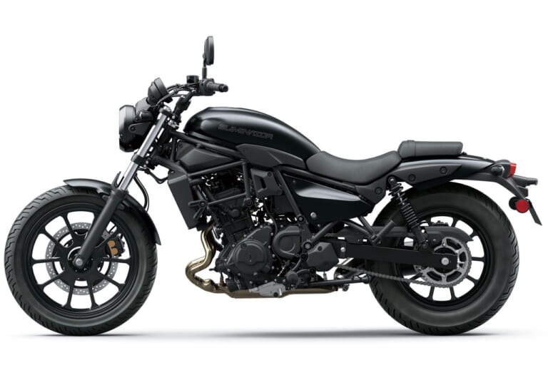 カワサキ|エリミネーター500|欧州仕様|2024年モデル|エリミネーター500/SE だとぉ?! 欧州版はA2免許対応の45ps仕様で低回転トルク重視だ!