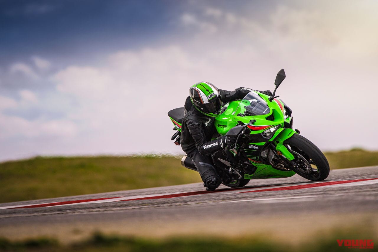 カワサキ|ニンジャZX-6R|欧州仕様|2024年モデル|オールニュースタイリング! カワサキ新型「ニンジャZX-6R」がテンアール顔で登場、北米と欧州で同時発表された!