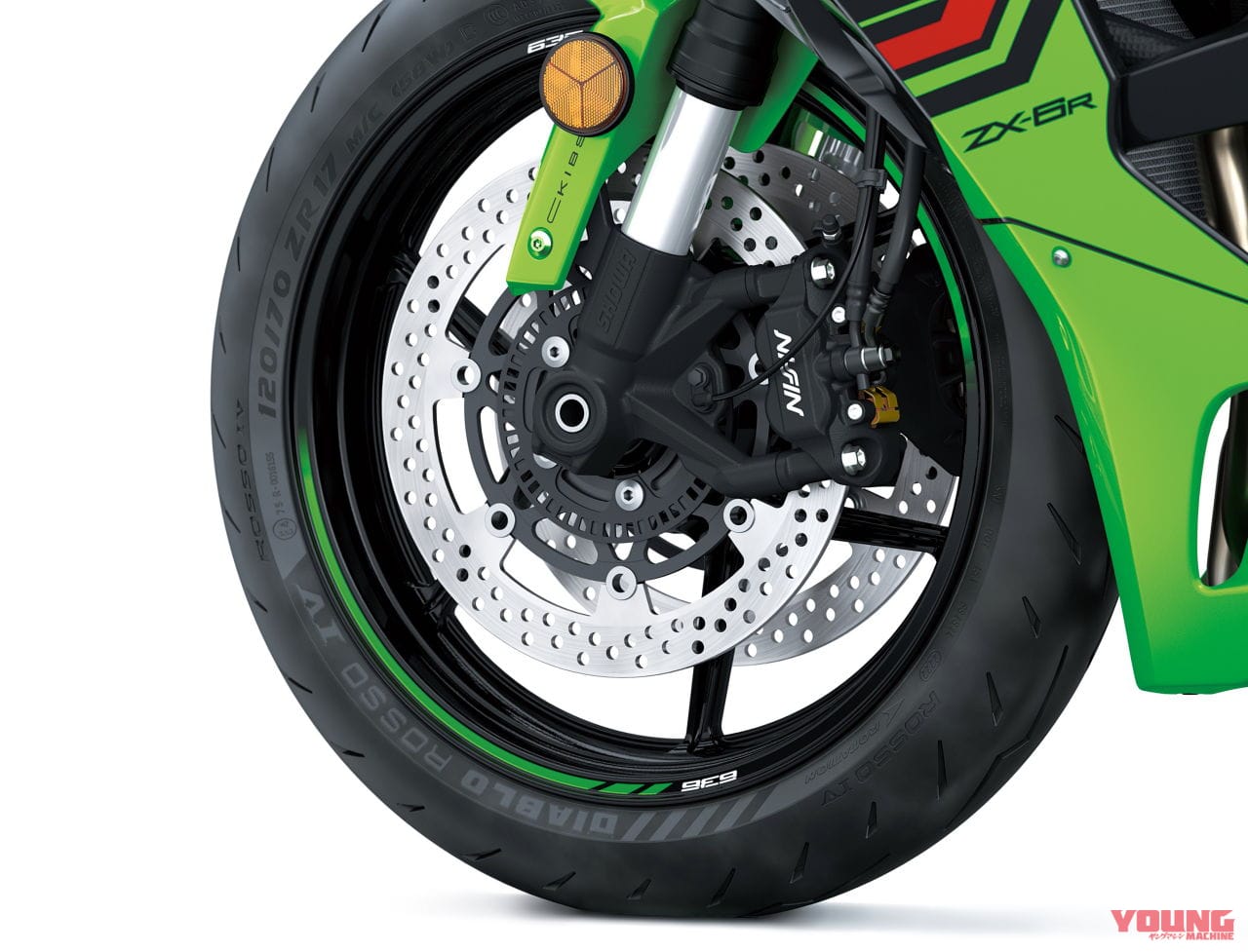 |オールニュースタイリング! カワサキ新型「ニンジャZX-6R」がテンアール顔で登場、北米と欧州で同時発表された!