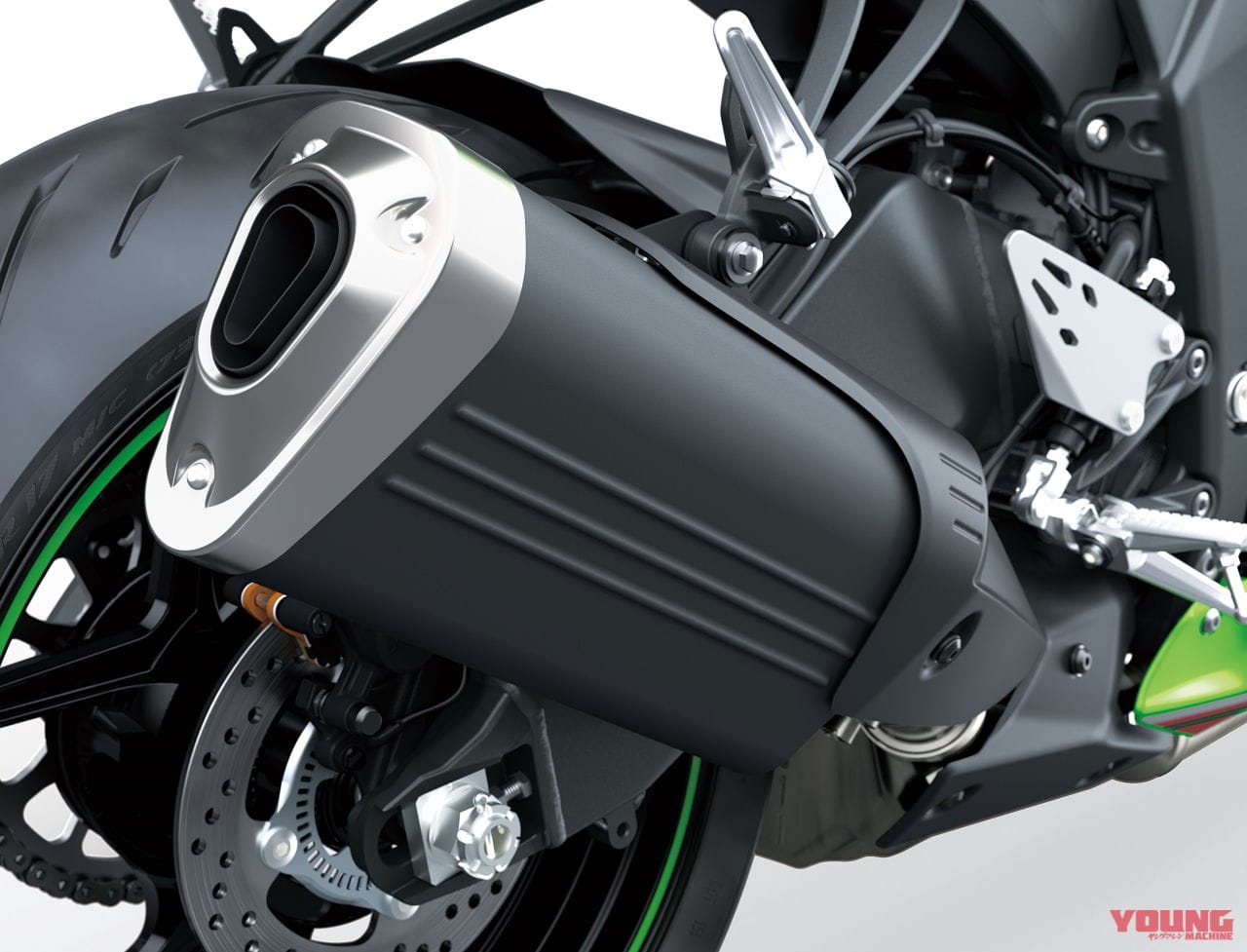 |オールニュースタイリング! カワサキ新型「ニンジャZX-6R」がテンアール顔で登場、北米と欧州で同時発表された!