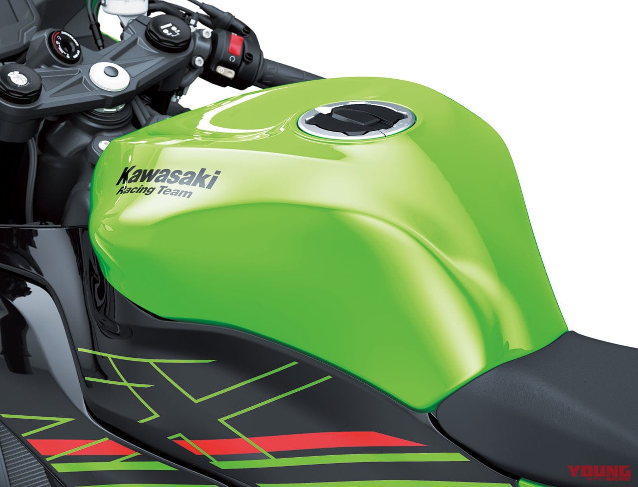 |オールニュースタイリング! カワサキ新型「ニンジャZX-6R」がテンアール顔で登場、北米と欧州で同時発表された!