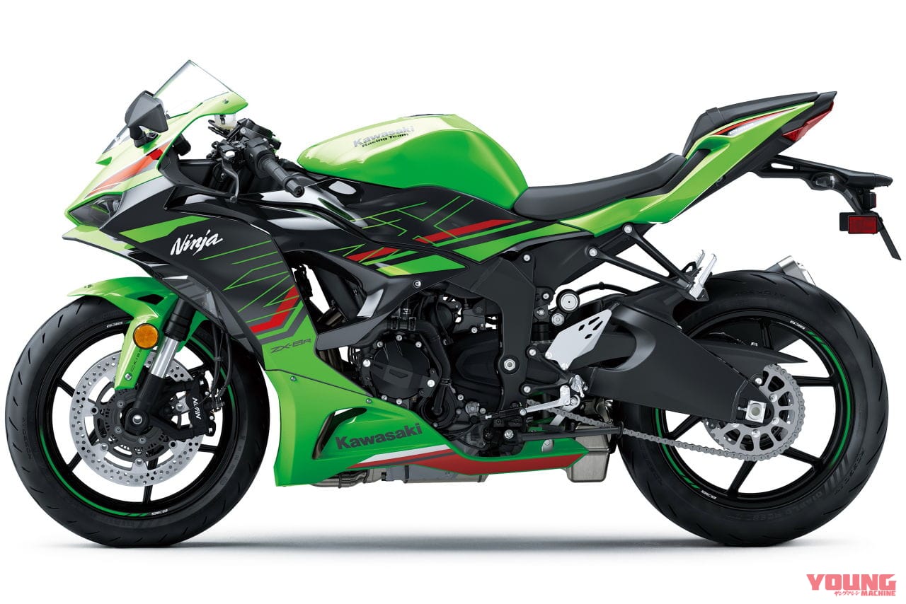 カワサキ|ニンジャZX-6R|インドネシア仕様|キリリとデザイン刷新! 尼カワサキ新型「ニンジャZX-6R KRTエディション」がテンアール顔で登場