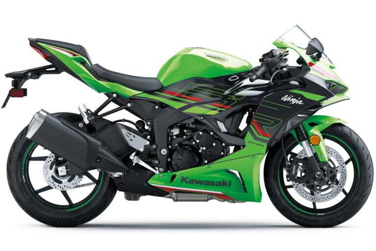 カワサキ｜ニンジャZX-6R｜欧州仕様｜2024年モデル