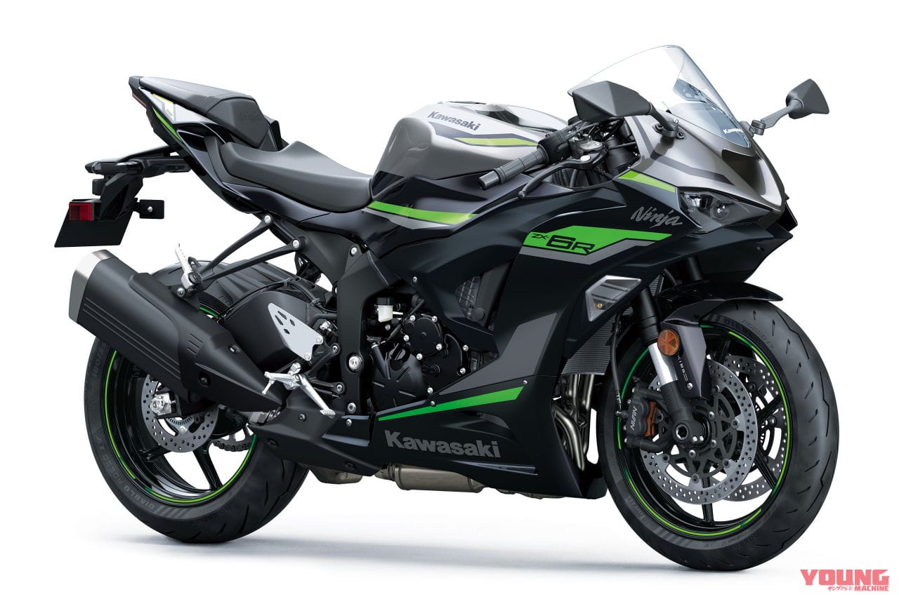 カワサキ|ニンジャZX-6R|欧州仕様|2024年モデル|オールニュースタイリング! カワサキ新型「ニンジャZX-6R」がテンアール顔で登場、北米と欧州で同時発表された!