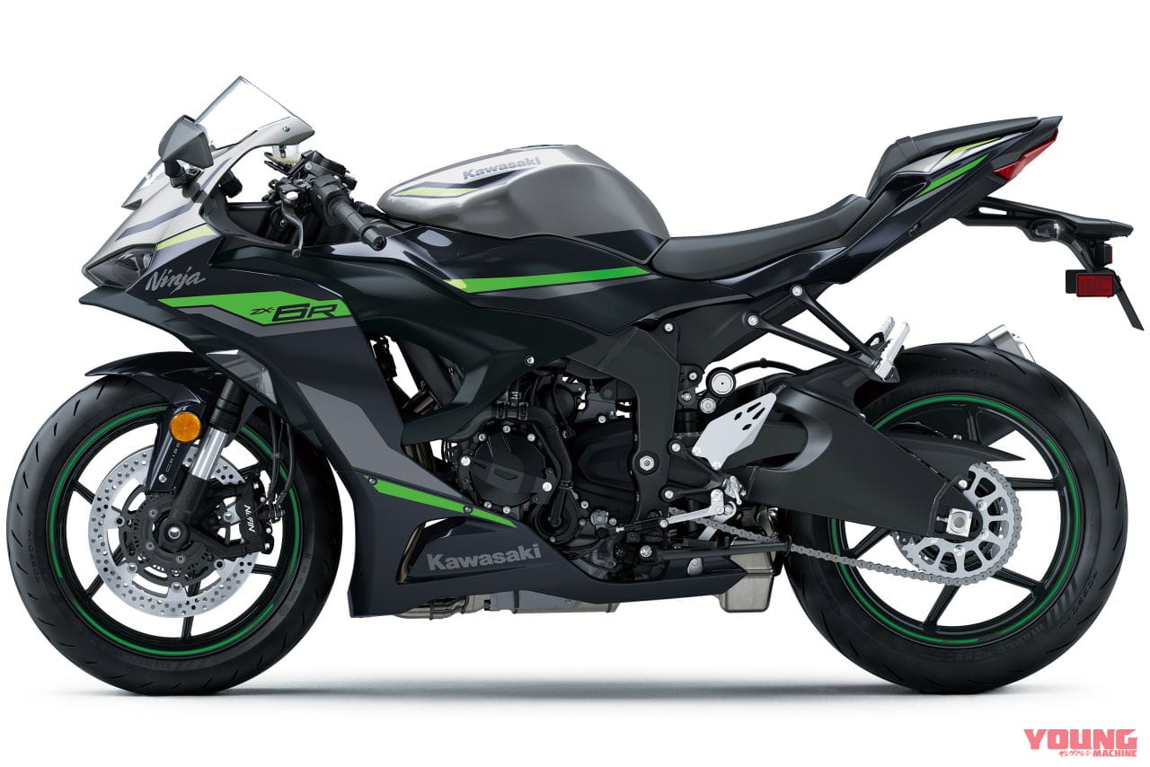 カワサキ|ニンジャZX-6R|欧州仕様|2024年モデル|オールニュースタイリング! カワサキ新型「ニンジャZX-6R」がテンアール顔で登場、北米と欧州で同時発表された!