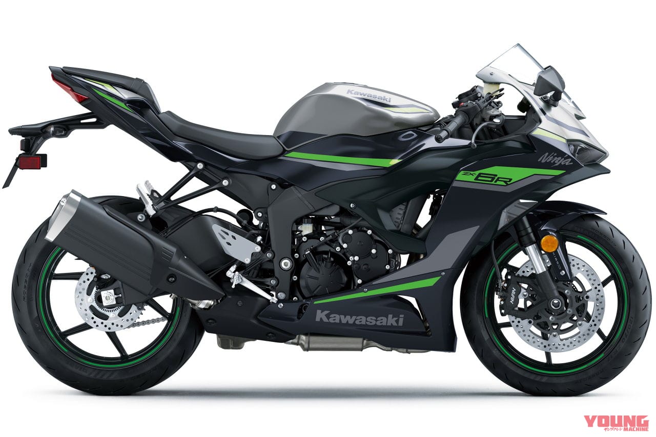 カワサキ|ニンジャZX-6R|欧州仕様|2024年モデル|オールニュースタイリング! カワサキ新型「ニンジャZX-6R」がテンアール顔で登場、北米と欧州で同時発表された!