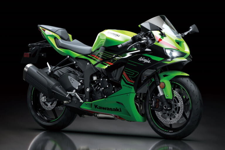 カワサキ|ニンジャZX-6R|欧州仕様|2024年モデル|オールニュースタイリング! カワサキ新型「ニンジャZX-6R」がテンアール顔で登場、北米と欧州で同時発表された!