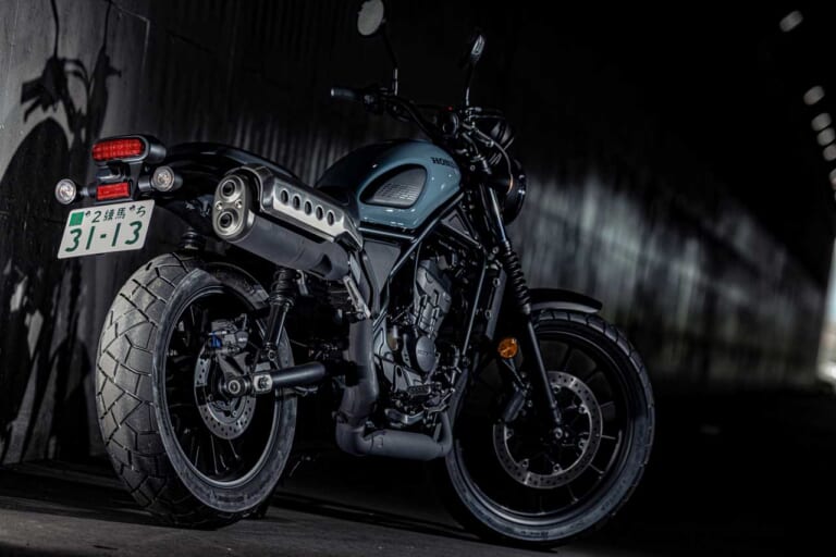 ホンダ|CL250|2023年モデル|ホンダの新型車「CL250」に乗った! レブル250を超えてアメリカン的な自由さあふれるストリートスクランブラー【試乗インプレ】