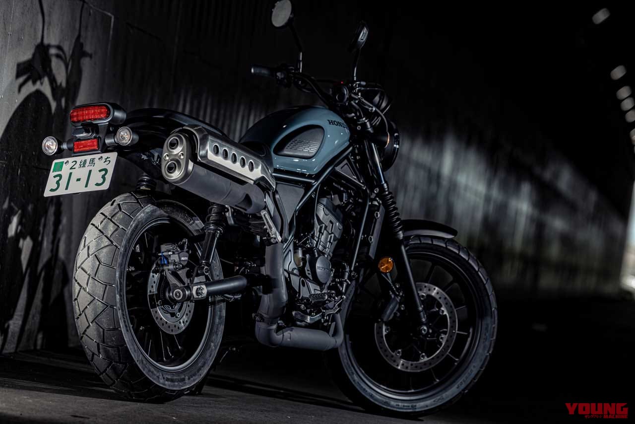 ホンダ|CL250|2023年モデル|ホンダの新型車「CL250」に乗った! レブル250を超えてアメリカン的な自由さあふれるストリートスクランブラー【試乗インプレ】