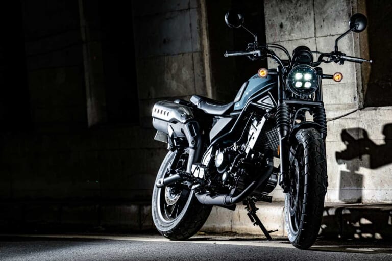 ホンダ|CL250|2023年モデル|ホンダの新型車「CL250」に乗った! レブル250を超えてアメリカン的な自由さあふれるストリートスクランブラー【試乗インプレ】