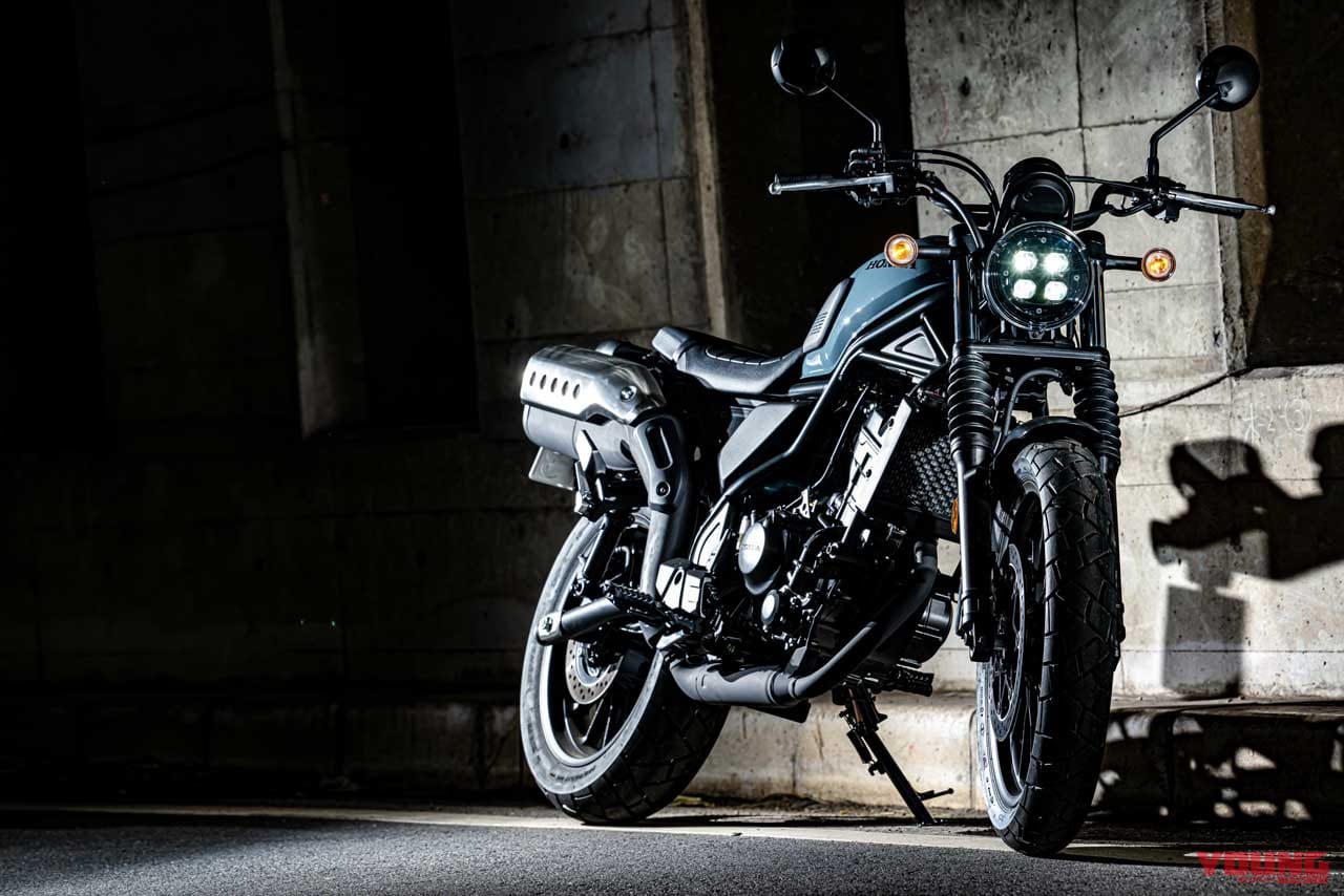 ホンダ|CL250|2023年モデル|ホンダの新型車「CL250」に乗った! レブル250を超えてアメリカン的な自由さあふれるストリートスクランブラー【試乗インプレ】