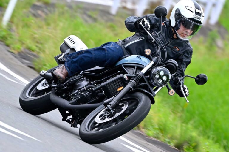 ホンダ|CL250|2023年モデル|ホンダの新型車「CL250」に乗った! レブル250を超えてアメリカン的な自由さあふれるストリートスクランブラー【試乗インプレ】