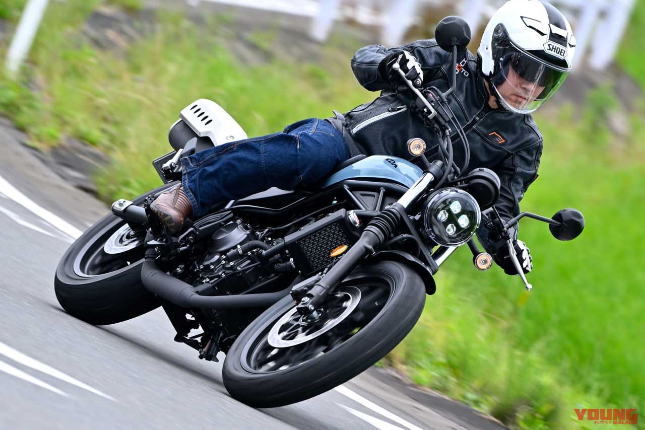 ホンダ|CL250|2023年モデル|ホンダの新型車「CL250」に乗った! レブル250を超えてアメリカン的な自由さあふれるストリートスクランブラー【試乗インプレ】