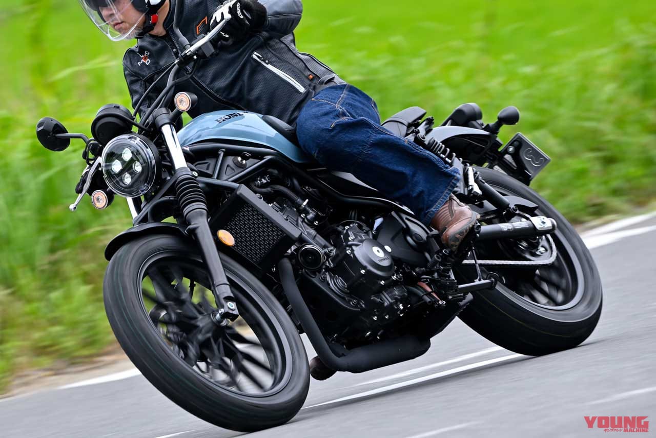 ホンダ|CL250|2023年モデル|ホンダの新型車「CL250」に乗った! レブル250を超えてアメリカン的な自由さあふれるストリートスクランブラー【試乗インプレ】