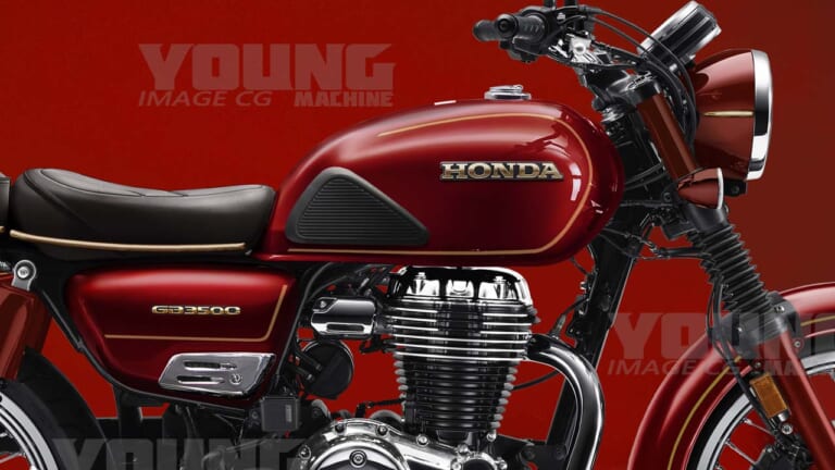 【SCOOP!】ホンダ「GB350C」はクラシックタイプ?! カフェレーサー説は取り下げます!!