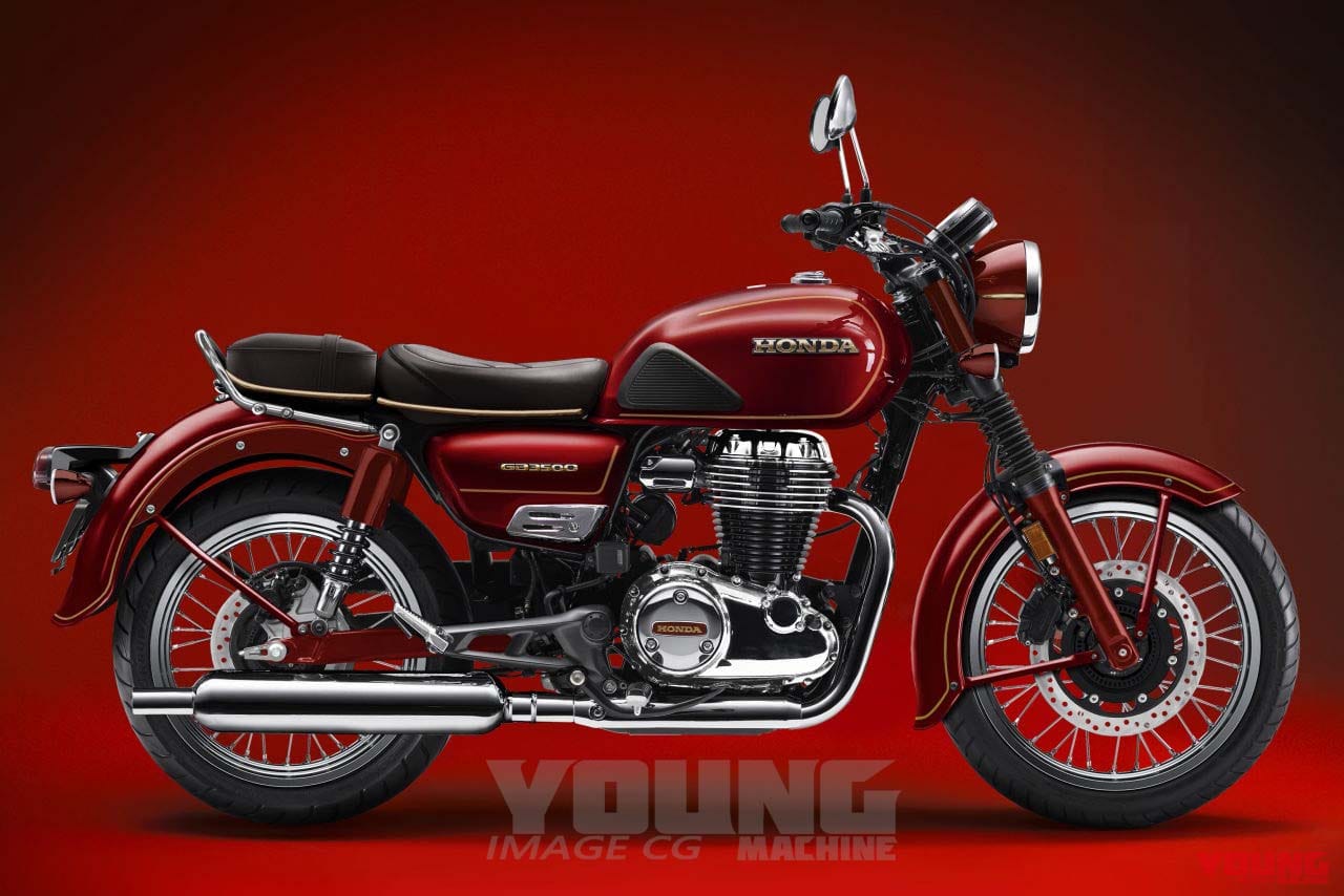 |【SCOOP!】ホンダ「GB350C」はクラシックタイプ?! カフェレーサー説は取り下げます!!