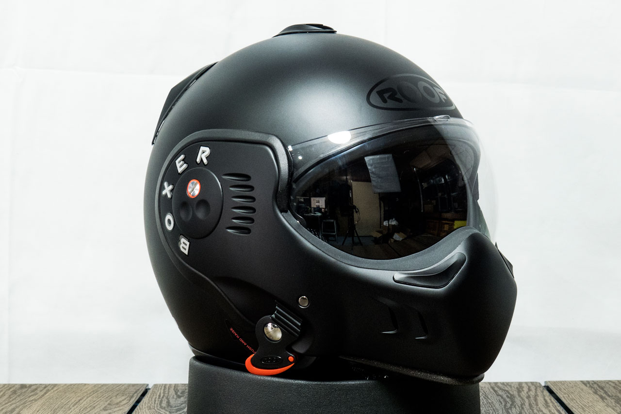 シン仮面ライダー”のヘルメット「ルーフボクサーV8S」試用レビュー 