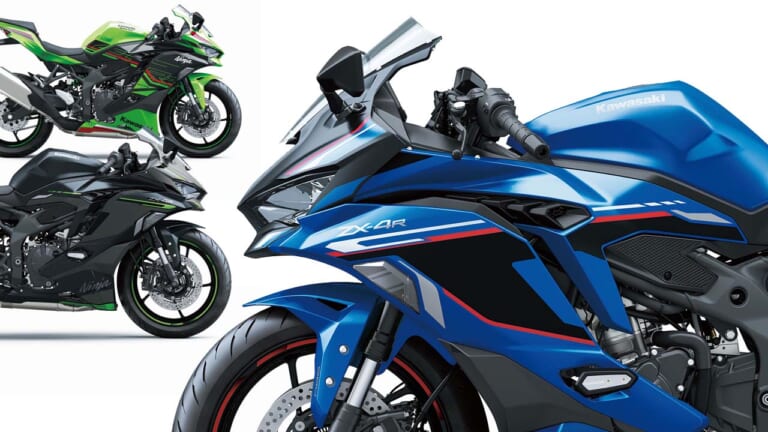 ラムエア80馬力!! カワサキ「Ninja ZX-4R SE」「Ninja  ZX-4RR」はフルパワーのまま国内発売!│WEBヤングマシン｜新車バイクニュース