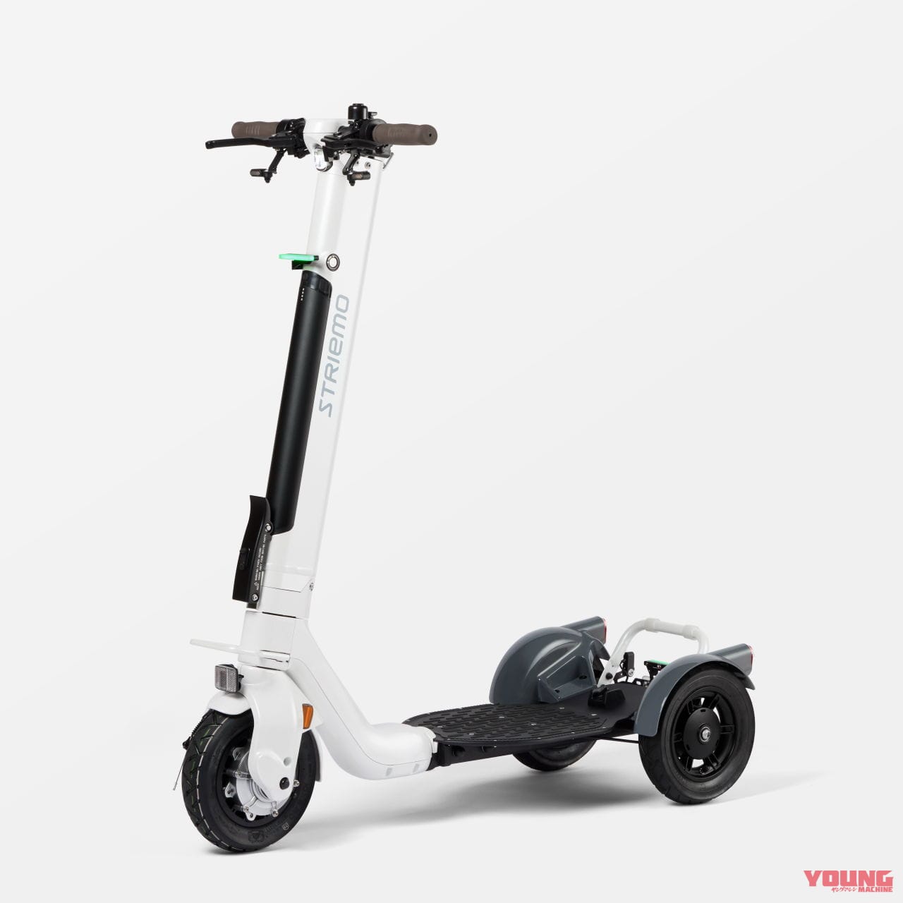 |ホンダ発『ストリーモ』が16歳から免許不要で乗れるようになる! 特定小型原付に認定