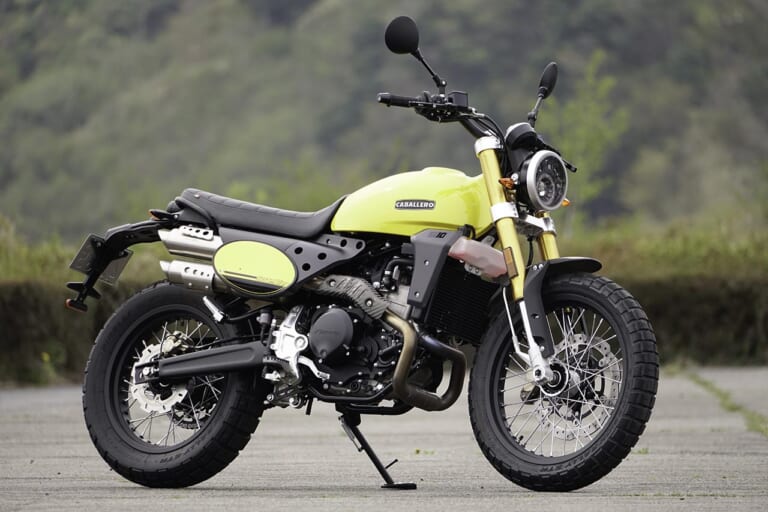 FANTIC｜CABALLERO｜Scrambler500