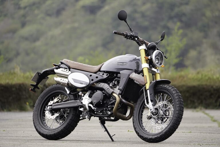 FANTIC｜CABALLERO｜Scrambler500