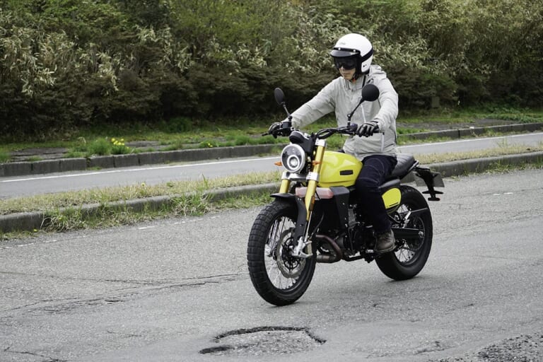 FANTIC｜CABALLERO｜Scrambler500