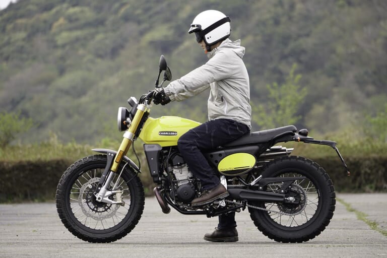 FANTIC｜CABALLERO｜Scrambler500