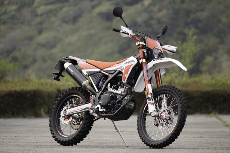 FANTIC｜XEF250｜Trail