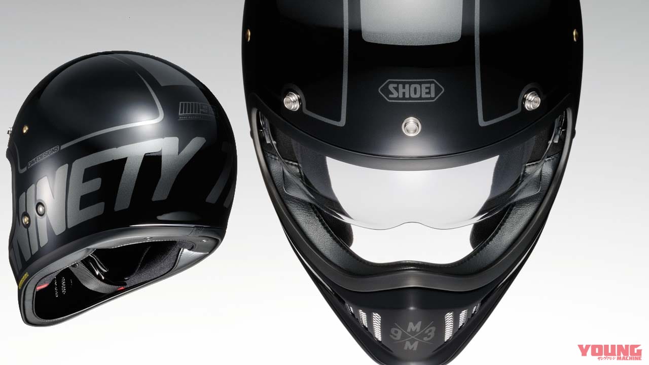 SHOEI EX-ZERO MM93C マスター TC-5 M EX ZERO-