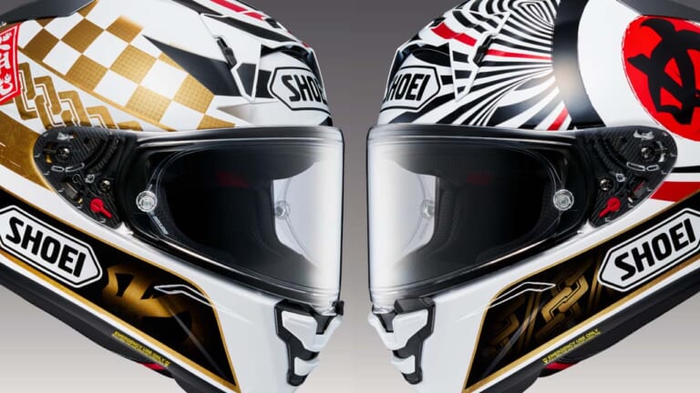 受注期間限定！ SHOEI「X-Fifteen MARQUEZ MOTEGI 4」登場、発売は9月 ...