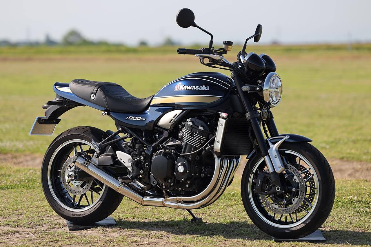 Z900RS       sp忠雄   パワーボックスメガホンマフラー