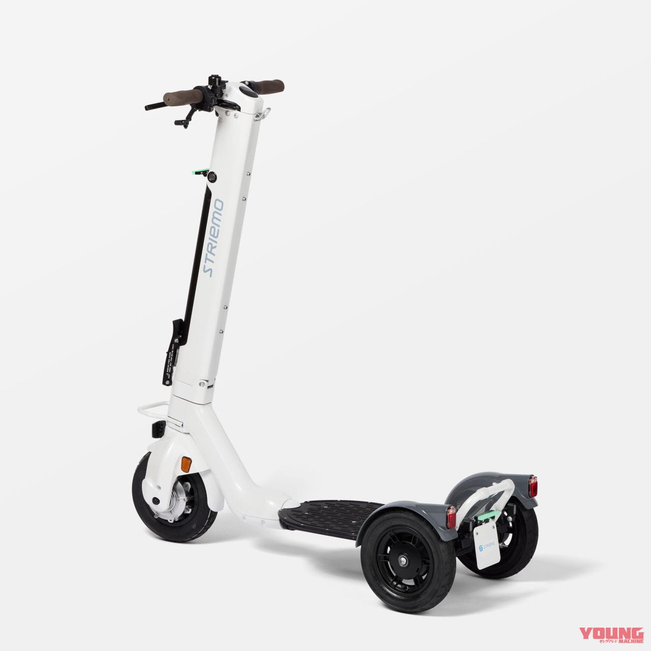 |ホンダ発『ストリーモ』が16歳から免許不要で乗れるようになる! 特定小型原付に認定