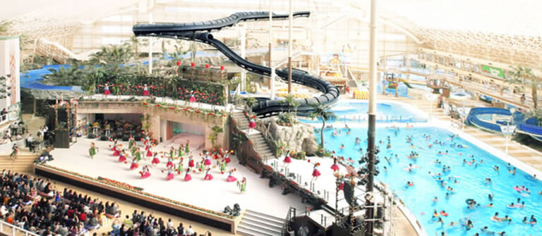 スパリゾートハワイアンズ|長距離ツーリングの強い味方! 全国”泊まれるスパ銭”ランキング2023 ベスト5〈ニフティ温泉調べ〉