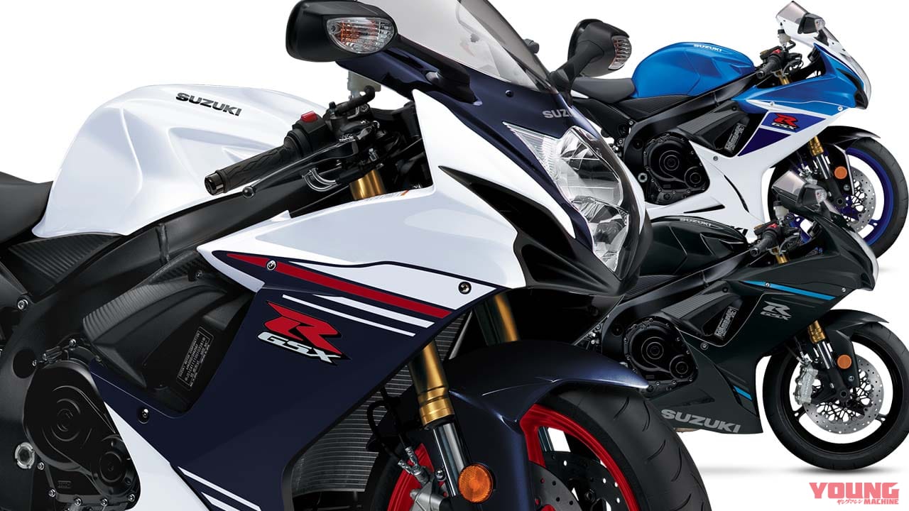 最後のナナハンSS! スズキが北米で「GSX-R750」の2024年モデルを発表