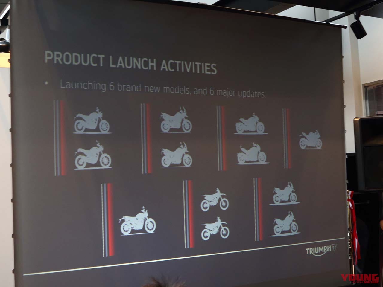 |普通二輪免許で乗れるトライアンフが登場する?! トライアンフ松本のオープニングイベントで本社コマーシャルオフィサーが明言