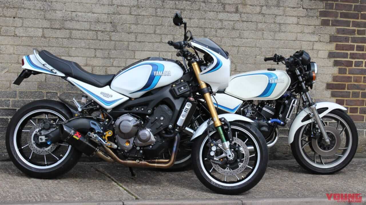 Velocity Moto|900LC|XSR900|2016~2021年モデル|XSR GP登場!? RZV500RやRZ350のスタイルが蘇る! 英Velocity Motoから「900F」「900LC」「700LC」が登場