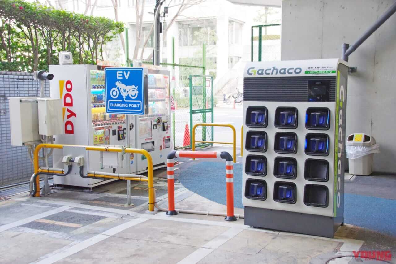 EVバイクの広がりはガソリン車にもプラス?! 波及効果で増えるバイク用駐輪場