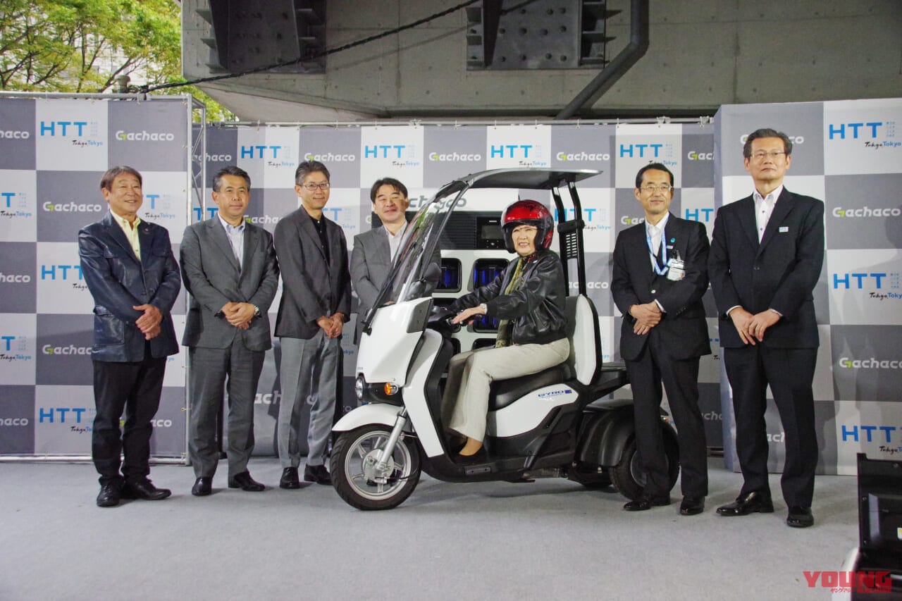 小池百合子東京都知事|EVバイクの広がりはガソリン車にもプラス?! 波及効果で増えるバイク用駐輪場