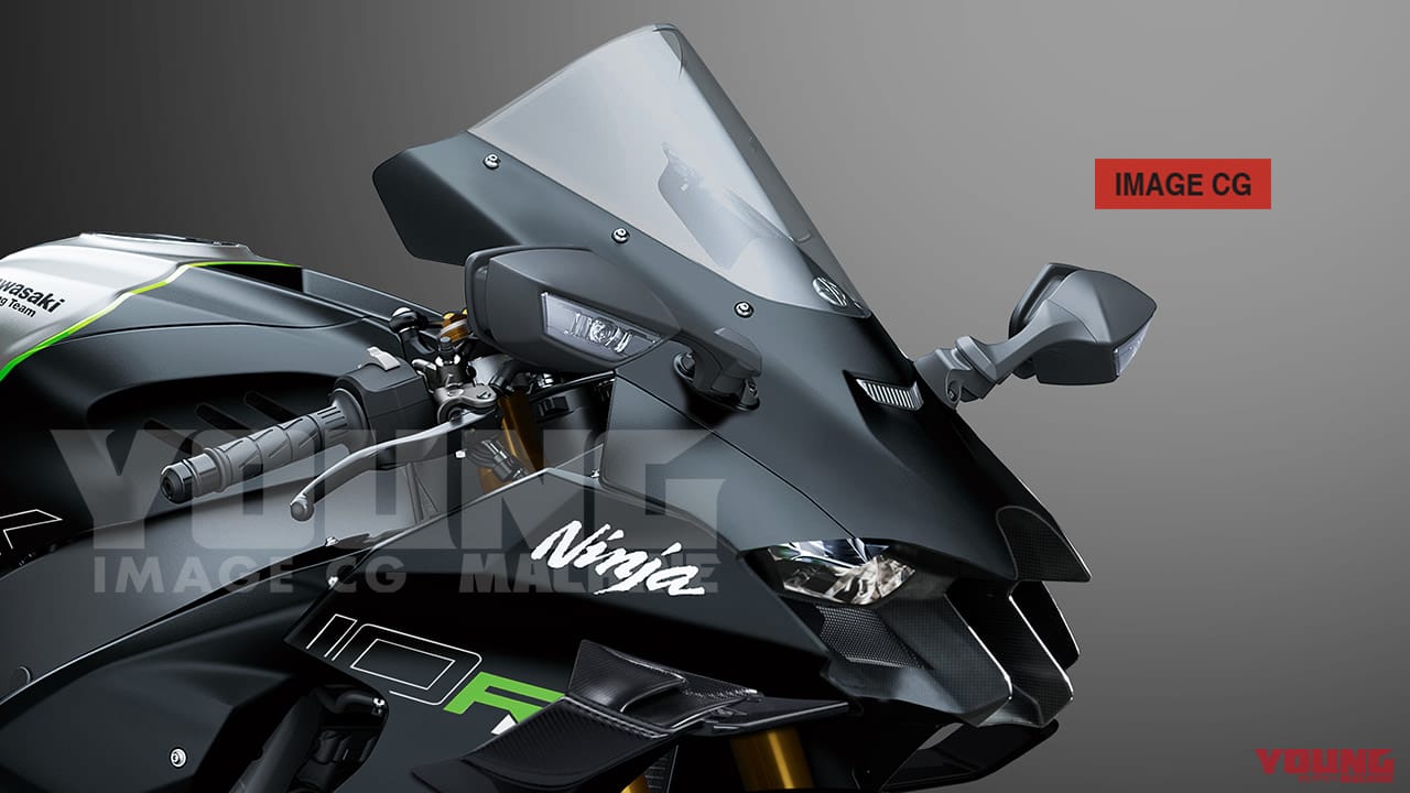 【YM新車予想】SBK王者に返り咲け! カワサキ ニンジャZX-10Rは勝てる武器を実装マイチェンか?!